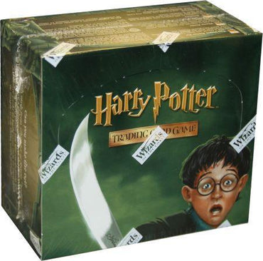 harry potter tcg booster box Potter: Diagon Alley Five random cards from over 86 types includedThere is a low chance of including parallel cards with different illustrations or special processing Just took a 2 hour
