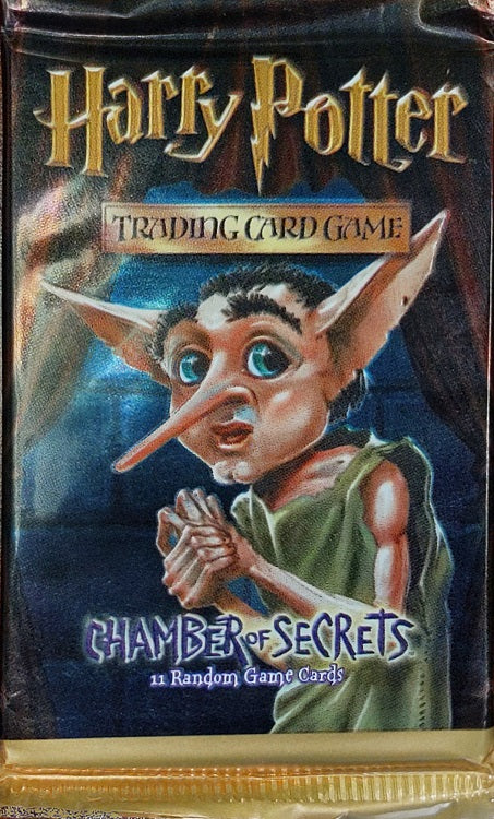 Harry Potter TCG | Chamber of Secrets Booster Pack | The Nerd Merchant
