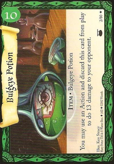 Harry Potter TCG | Bulgeye Potion - Diagon Alley #2/80 | The Nerd Merchant