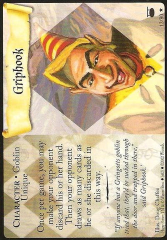 Harry Potter TCG | Griphook - Diagon Alley #12/80 | The Nerd Merchant