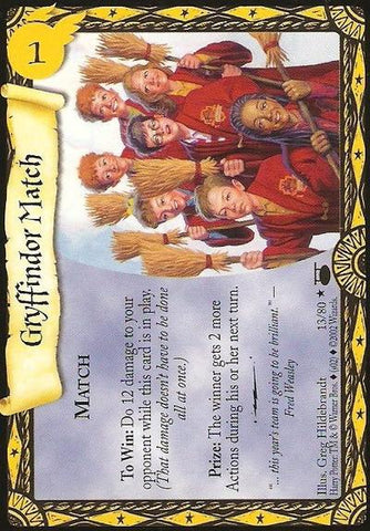 Harry Potter TCG | Gryffindor Match - Diagon Alley #13/80 | The Nerd Merchant