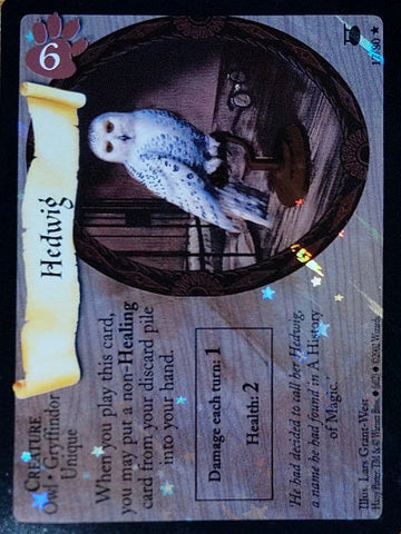 Harry Potter TCG | Hedwig (Foil) - Diagon Alley #17/80 | The Nerd Merchant