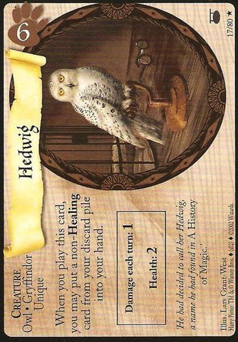 Harry Potter TCG | Hedwig - Diagon Alley #17/80 | The Nerd Merchant