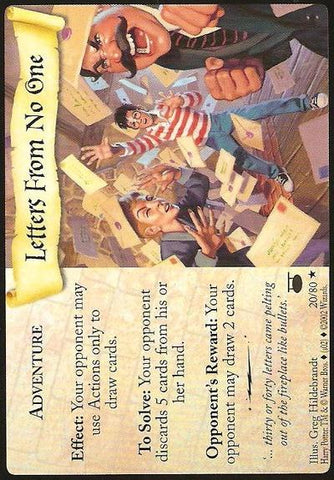 Harry Potter TCG | Letters From No One - Diagon Alley #20/80 | The Nerd Merchant