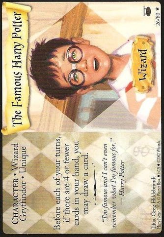 Harry Potter TCG | The Famous Harry Potter - Diagon Alley #26/80 | The Nerd Merchant