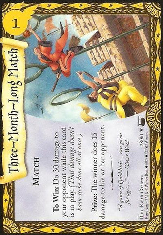 Harry Potter TCG | Three-Month-Long Match - Diagon Alley #28/80 | The Nerd Merchant