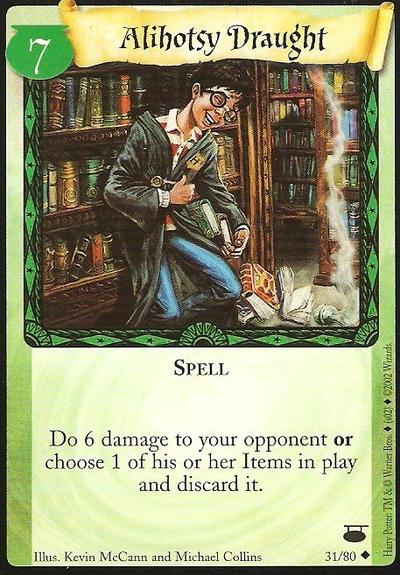 Harry Potter TCG | Alihotsy Draught - Diagon Alley #31/80 | The Nerd Merchant