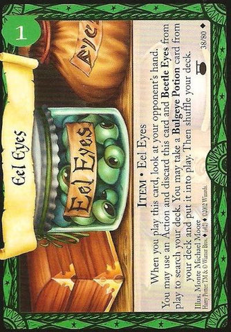 Harry Potter TCG | Eel Eyes - Diagon Alley #38/80 | The Nerd Merchant