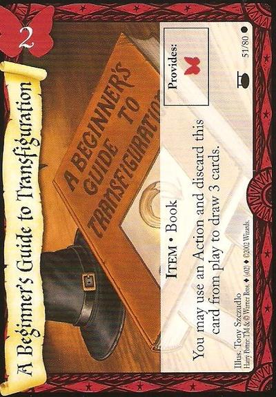 Harry Potter TCG | A Beginner's Guide to Transfiguration - Diagon Alley #51/80 | The Nerd Merchant