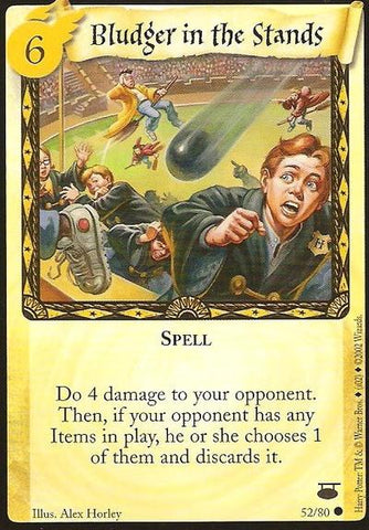 Harry Potter TCG | Bludger in the Stands - Diagon Alley #52/80 | The Nerd Merchant