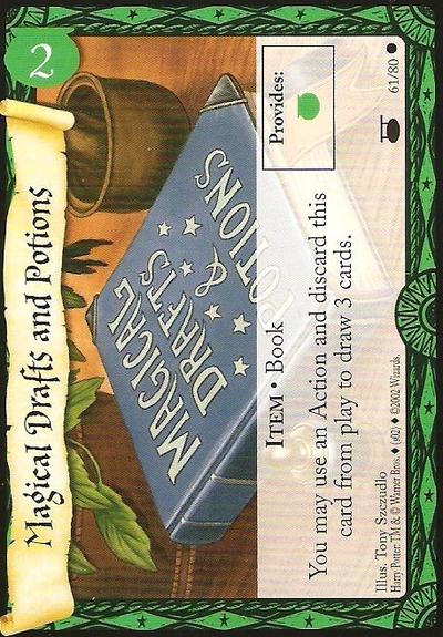 Harry Potter TCG | Magical Drafts and Potions - Diagon Alley #61/80 | The Nerd Merchant