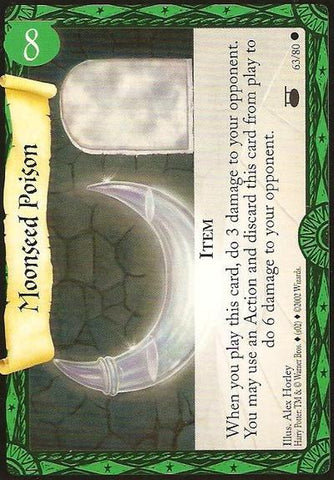 Harry Potter TCG | Moonseed Poison - Diagon Alley #63/80 | The Nerd Merchant