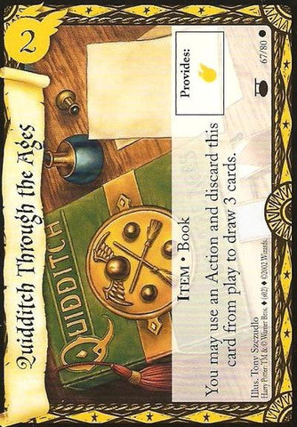 Harry Potter TCG | Quidditch Through the Ages - Diagon Alley #67/80 | The Nerd Merchant