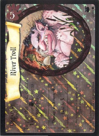 Harry Potter TCG | River Troll (Foil) - Diagon Alley #68/80 | The Nerd Merchant