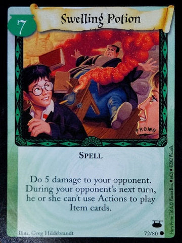 Harry Potter TCG | Swelling Potion (Promo) - Diagon Alley #72/80 | The Nerd Merchant