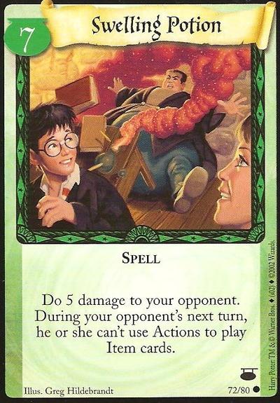 Harry Potter TCG | Swelling Potion - Diagon Alley #72/80 | The Nerd Merchant