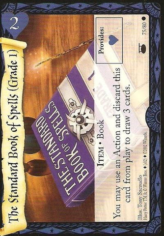 Harry Potter TCG | The Standard Book of Spells (Grade 1) - Diagon Alley #75/80 | The Nerd Merchant