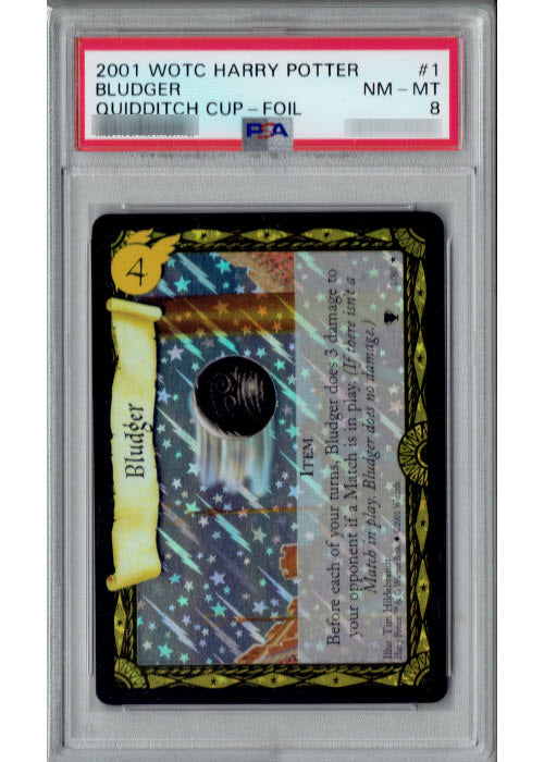 Bludger (Foil) [PSA Graded] - Quidditch Cup #1/80