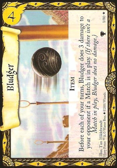 Harry Potter TCG | Bludger - Quidditch Cup #1/80 | The Nerd Merchant