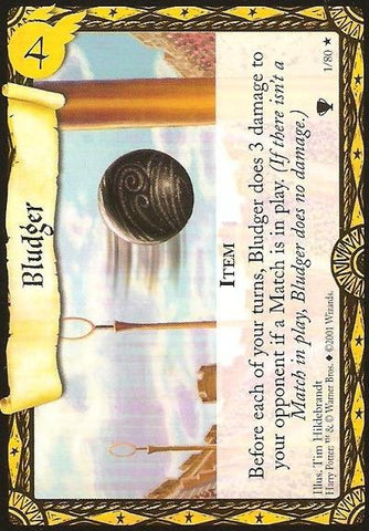 Harry Potter TCG | Bludger - Quidditch Cup #1/80 | The Nerd Merchant