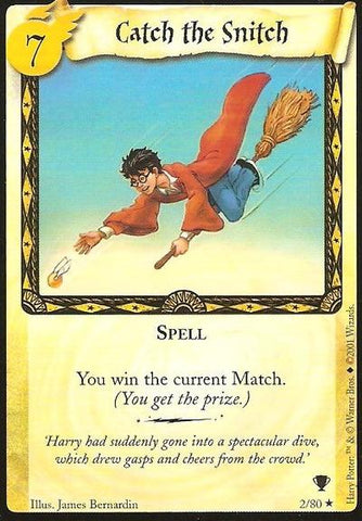 Harry Potter TCG | Catch the Snitch - Quidditch Cup #2/80 | The Nerd Merchant