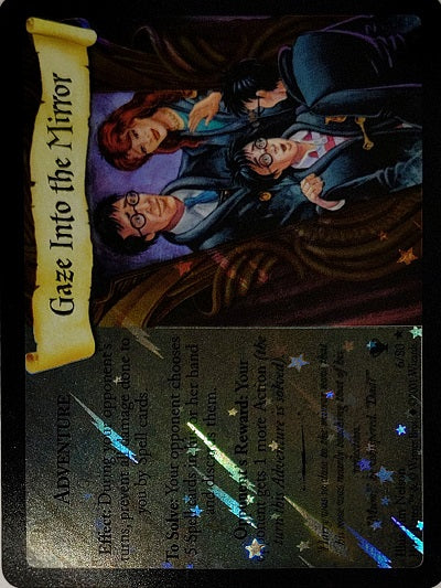 Harry Potter TCG | Gaze into the Mirror (Foil) - Quidditch Cup #6/80 | The Nerd Merchant