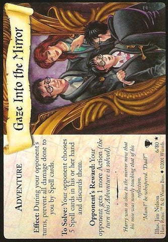 Harry Potter TCG | Gaze into the Mirror - Quidditch Cup #6/80 | The Nerd Merchant