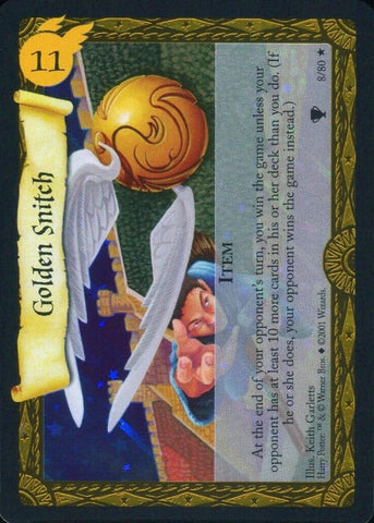 Harry Potter TCG | Golden Snitch (Foil) - Quidditch Cup #8/80 | The Nerd Merchant