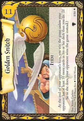 Harry Potter TCG | Golden Snitch - Quidditch Cup #8/80 | The Nerd Merchant