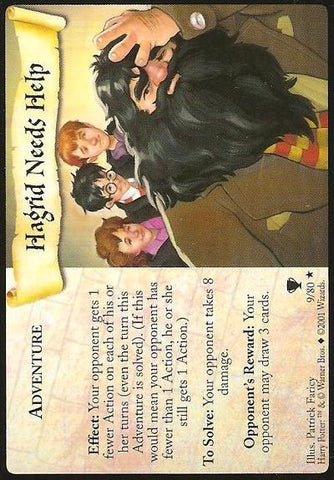 Harry Potter TCG | Hagrid Needs Help - Quidditch Cup #9/80 | The Nerd Merchant