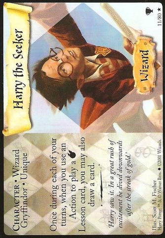 Harry Potter TCG | Harry the Seeker - Quidditch Cup #11/80 | The Nerd Merchant