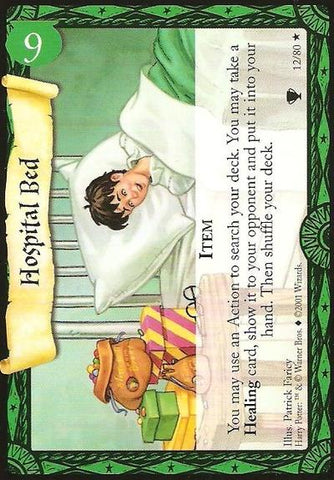 Harry Potter TCG | Hospital Bed - Quidditch Cup #12/80 | The Nerd Merchant