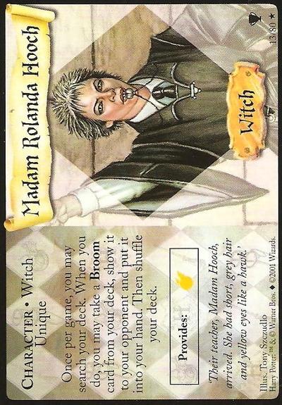 Harry Potter TCG | Madam Rolanda Hooch - Quidditch Cup #13/80 | The Nerd Merchant