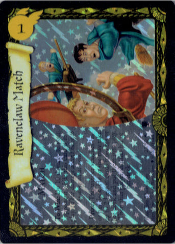 Harry Potter TCG | Ravenclaw Match (Foil) - Quidditch Cup #23/80 | The Nerd Merchant