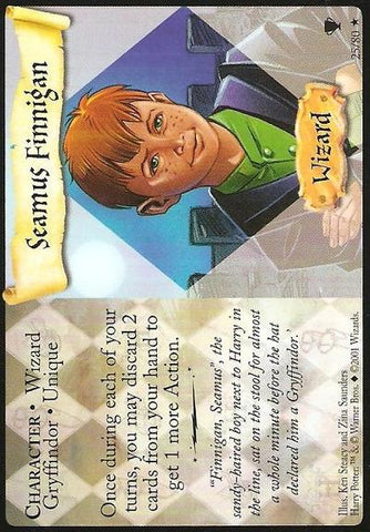 Harry Potter TCG | Seamus Finnigan - Quidditch Cup #25/80 | The Nerd Merchant