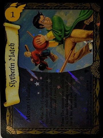 Harry Potter TCG | Slytherin Match (Foil) - Quidditch Cup #26/80 | The Nerd Merchant