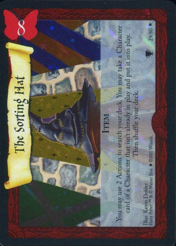 Harry Potter TCG | The Sorting Hat (Foil) - Quidditch Cup #29/80 | The Nerd Merchant