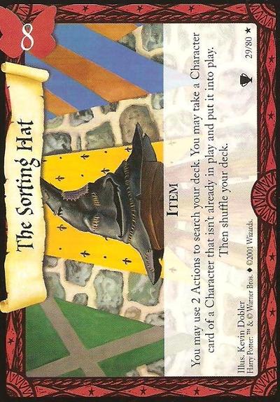 Harry Potter TCG | The Sorting Hat - Quidditch Cup #29/80 | The Nerd Merchant