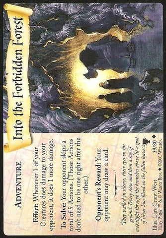 Harry Potter TCG | Into the Forbidden Forest - Quidditch Cup #39/80 | The Nerd Merchant