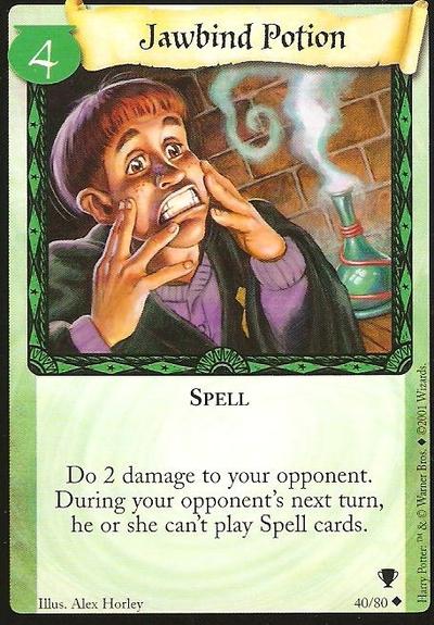 Harry Potter TCG | Jawbind Potion - Quidditch Cup #40/80 | The Nerd Merchant