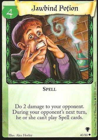 Harry Potter TCG | Jawbind Potion - Quidditch Cup #40/80 | The Nerd Merchant