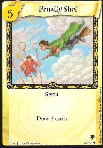 Harry Potter TCG | Penalty Shot - Quidditch Cup #42/80 | The Nerd Merchant