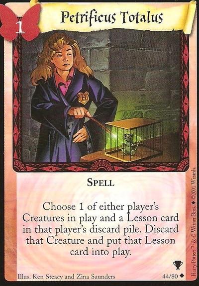 Harry Potter TCG | Petrificus Totalus - Quidditch Cup #44/80 | The Nerd Merchant