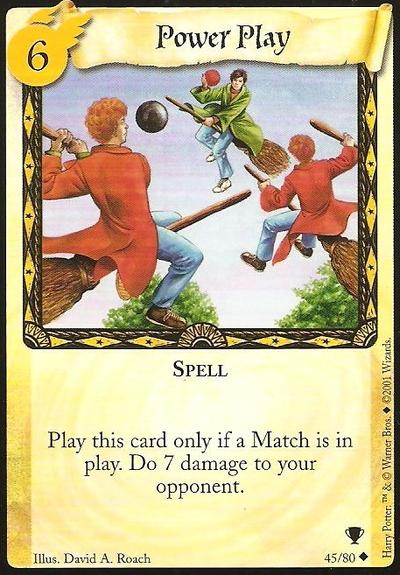 Harry Potter TCG | Power Play - Quidditch Cup #45/80 | The Nerd Merchant