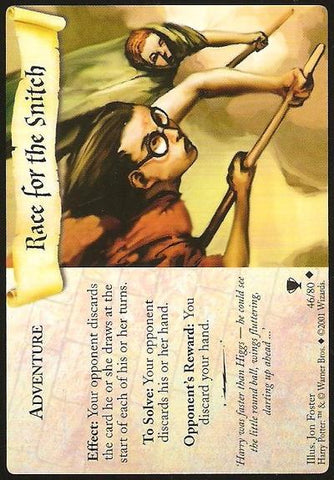 Harry Potter TCG | Race for the Snitch - Quidditch Cup #46/80 | The Nerd Merchant