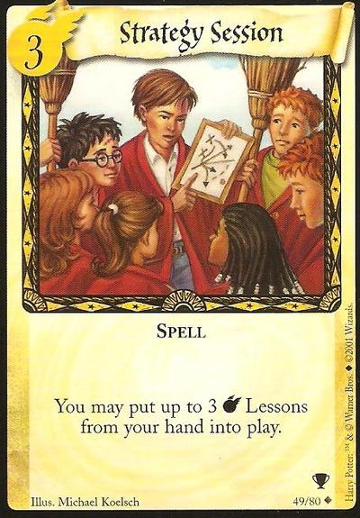 Harry Potter TCG | Strategy Session - Quidditch Cup #49/80 | The Nerd Merchant