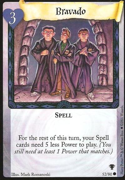 Harry Potter TCG | Bravado - Quidditch Cup #52/80 | The Nerd Merchant