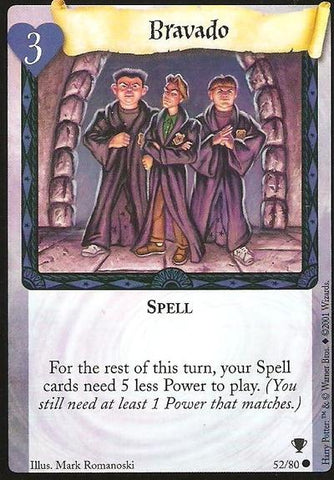Harry Potter TCG | Bravado - Quidditch Cup #52/80 | The Nerd Merchant