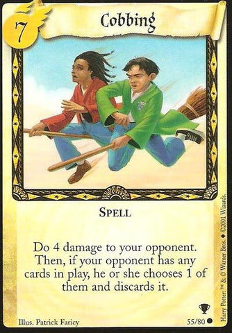 Harry Potter TCG | Cobbing - Quidditch Cup #55/80 | The Nerd Merchant