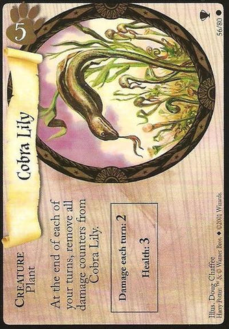 Harry Potter TCG | Cobra Lily - Quidditch Cup #56/80 | The Nerd Merchant